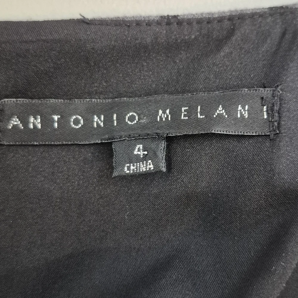 Antonio Melani Belted Jersey Knit Sheath Dress - Size 4